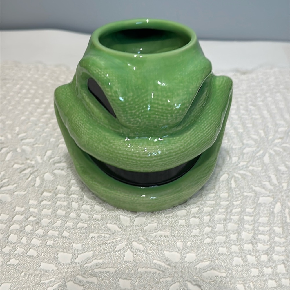 Disney Nightmare Before Christmas Oogie Boogie Color Changing Figural 20oz Mug